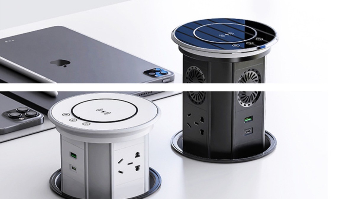 台灣精品CSK電動升降插座