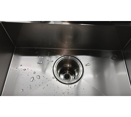 台灣精品CSK廚房不鏽鋼壓花手工水槽