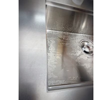 台灣精品CSK廚房不鏽鋼2D靜音手工水槽