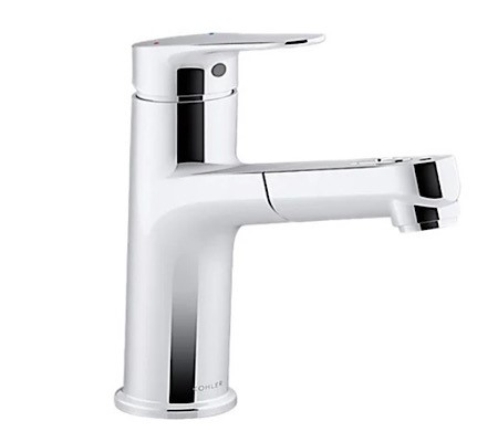 KOHLER單槍面盆伸縮龍頭