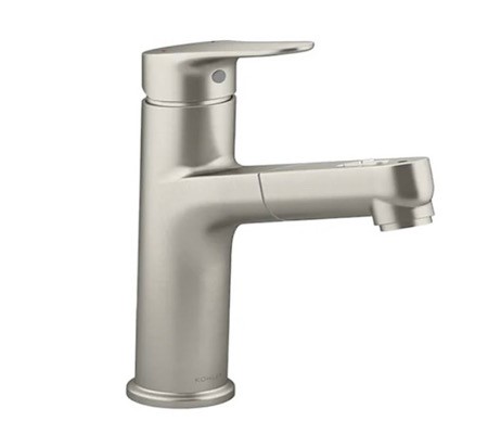 KOHLER單槍面盆伸縮龍頭