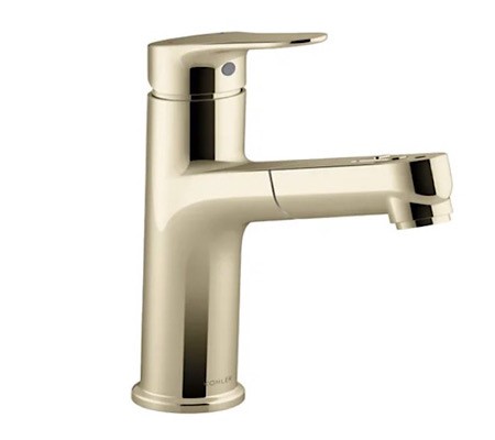 KOHLER單槍面盆伸縮龍頭