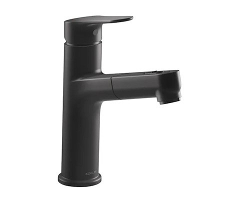 KOHLER單槍面盆伸縮龍頭