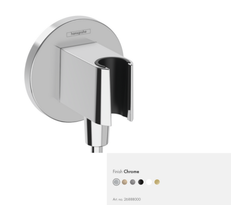 Hansgrohe 蓮蓬頭掛座