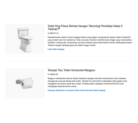 KOHLER | 復古｜古典風格馬桶