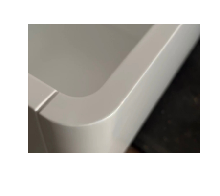 80公分鏡箱｜實木烤漆防水鏡櫃｜除霧‧LED‧觸控‧高質感衛浴鏡箱