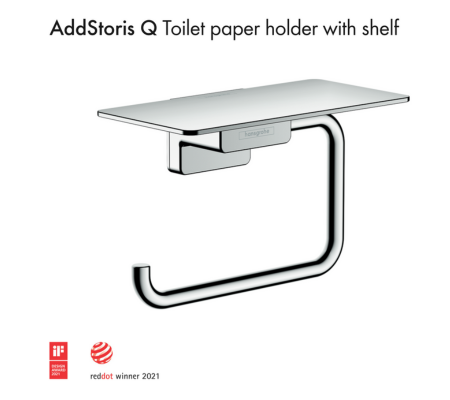 Hansgrohe AddStoris 衛生紙架