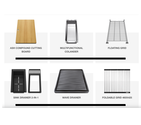 BLANCO SUBLINE 廚下安裝水槽