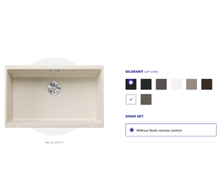 BLANCO SUBLINE 廚下安裝水槽