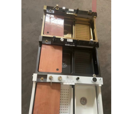 飛雨瀑布水槽｜三種尺寸68/75/80CM｜黑/金/白三色選擇