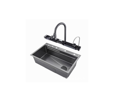 飛雨瀑布水槽｜三種尺寸68/75/80CM｜黑/金/白三色選擇