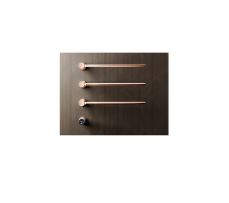 電熱毛巾桿｜埋壁式設計｜支援尺寸與顏色訂製